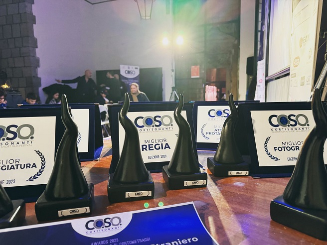 CortiSonanti, premiati al Maschio Angioino i cortometraggi vincitori della XIV edizione del festival