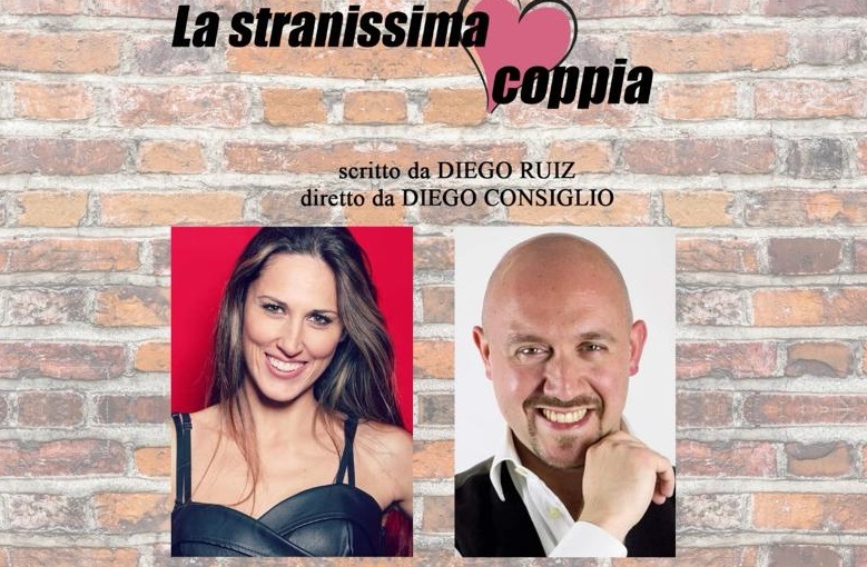 Teatro Serra, arriva «La stranissima coppia»: satira sulle relazioni