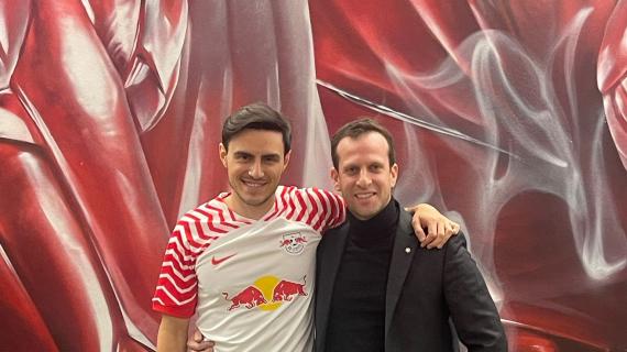 Calcio Napoli, il Lipsia annuncia: "Abbiamo preso Elmas"