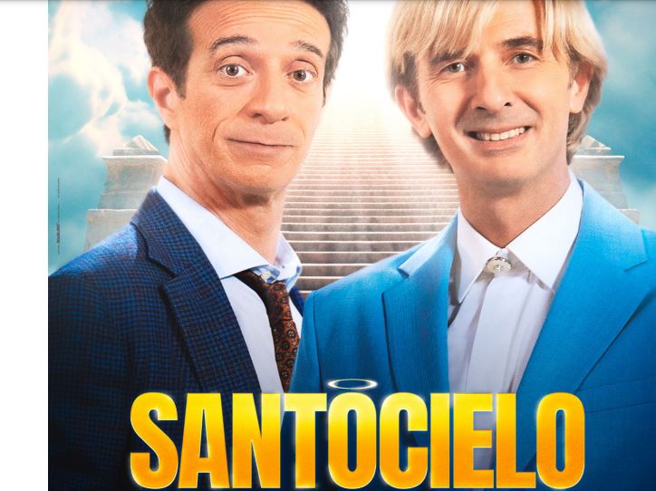 Ficarra e Picone presentano a Napoli il nuovo film Santocielo