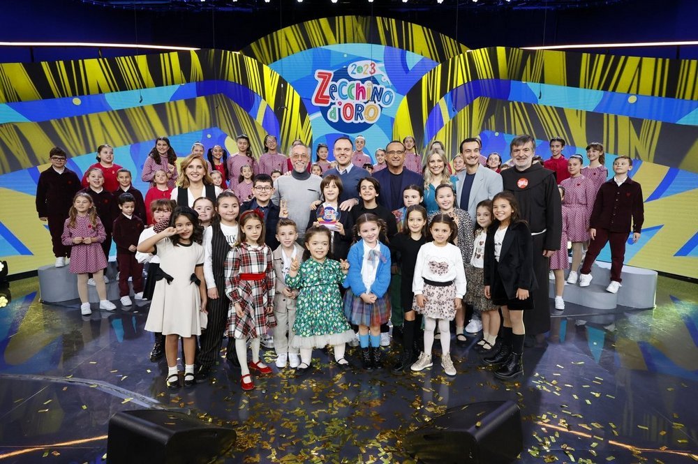 Zecchino d’Oro 2023, vince 'Non ci cascheremo mai' cantata dal napoletano Salvatore di 9 anni Zecchino d’Oro 2023, vince 'Non ci cascheremo mai' cantata dal napoletano Salvatore di 9 anni