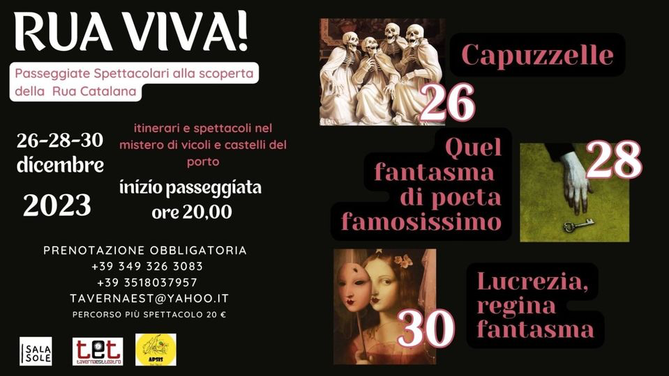 Passeggiate spettacolari alla scoperta della Rua Catalana