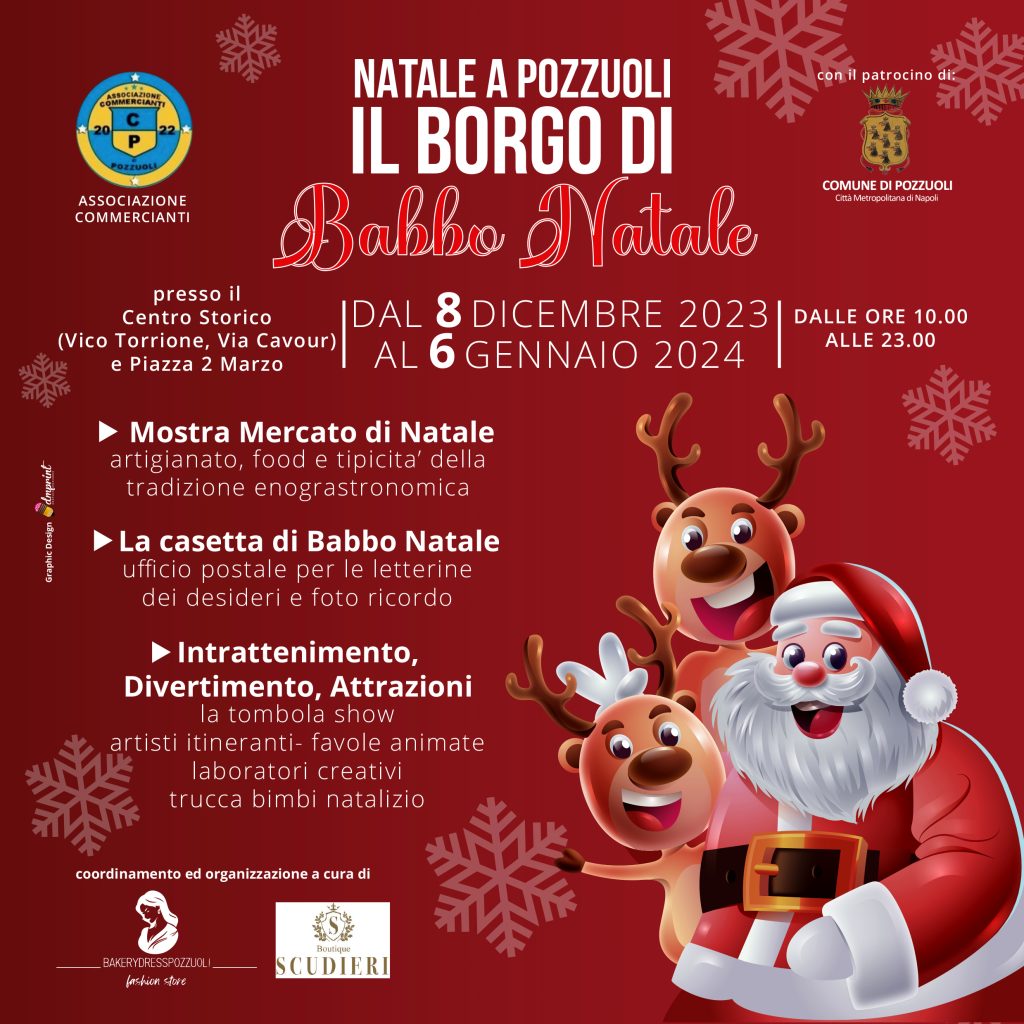 Natale a Napoli, eventi dal 22 al 26 dicembre: mercatini, teatro, cinema, musica