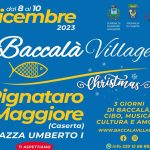 Baccalà Village, la quinta tappa a Pignataro Maggiore
