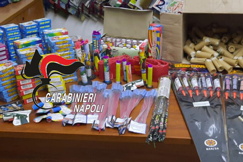 Casandrino, in una macelleria anche botti pericolosi