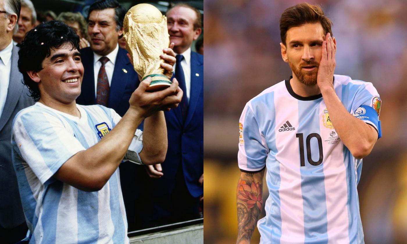 Collezionismo, una maglia di Maradona vale più di 6 di Messi