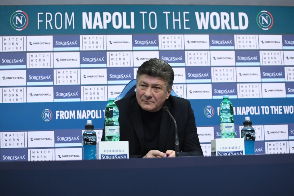 Calcio Napoli, Mazzarri: "Mercato? Nessuna rivoluzione"