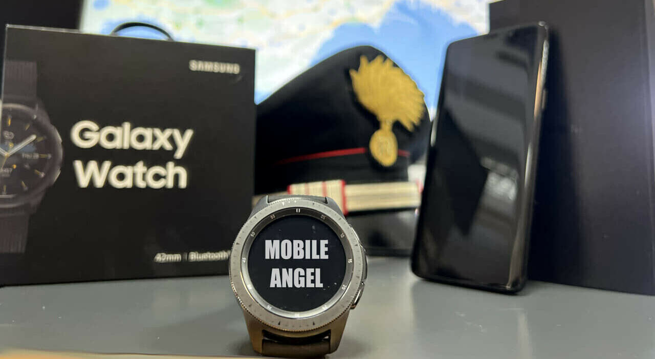 Torre Annunziata, 12enne attiva Mobile Angel e ferma padre