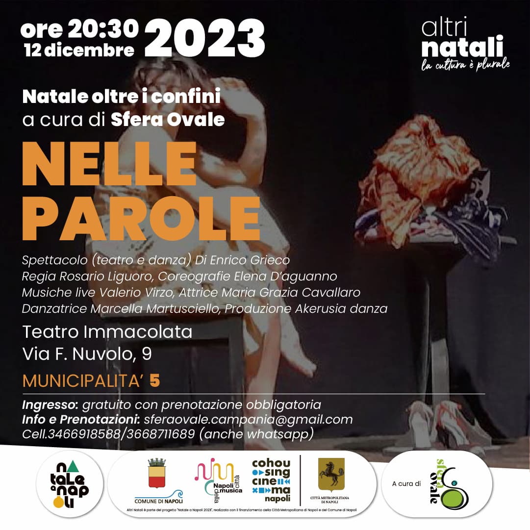 Natale oltre i confini al Vomero, la rassegna organizzata da Sfera Ovale