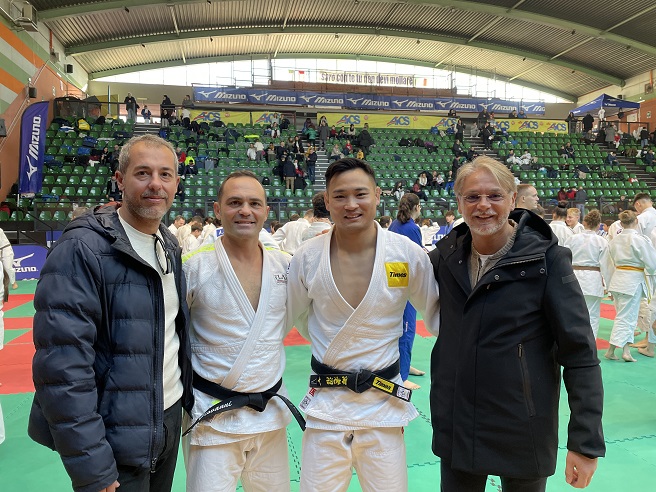 Judo, concluse le giornate a San Giorgio a Cremano con il campione olimpico giapponese Masashi Ebinuma