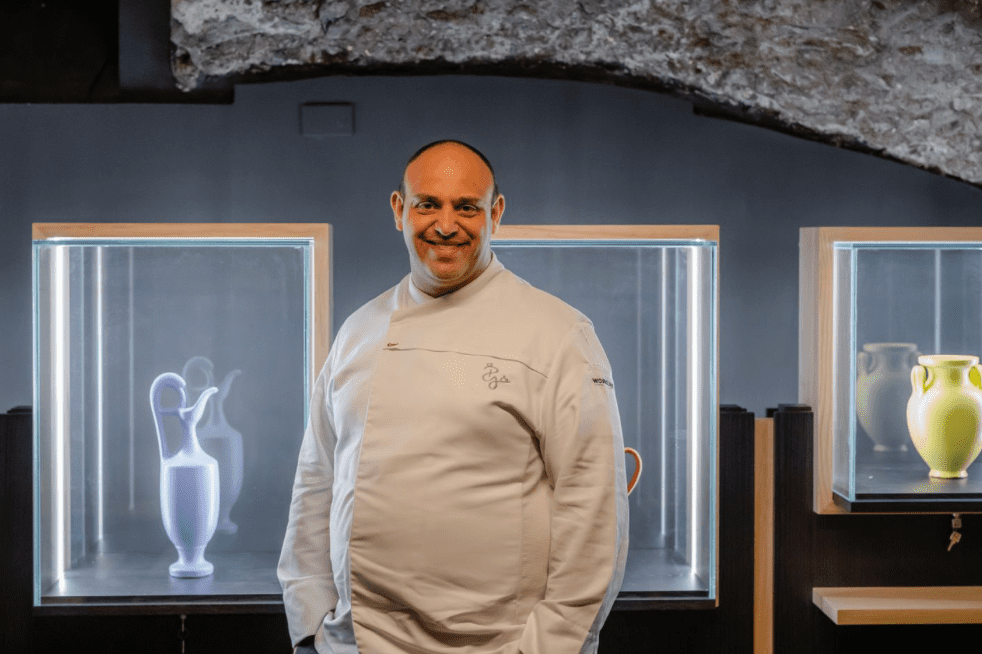 “Cenere”: il suggestivo ristorante-museo sposa l’alta gastronomia dello Chef Pierpaolo Giorgio.