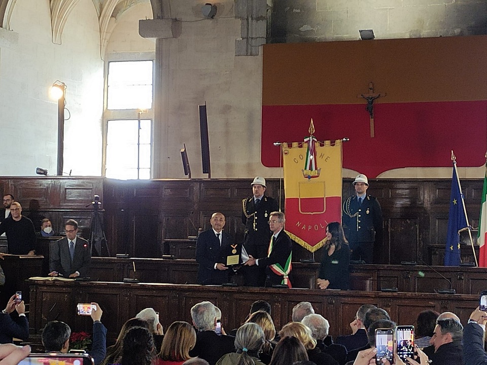 Luciano Spalletti cittadino onorario di Napoli: "Da oggi official scugnizzo, forse prenderò casa"