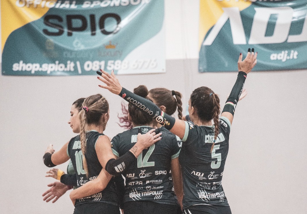 Volley Napoli, raggiunto l’obiettivo qualificazione in Coppa Campania