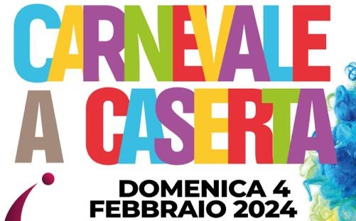 Carnevale a Caserta, il 4 febbraio tra carri allegorici e animazione per i più piccoli