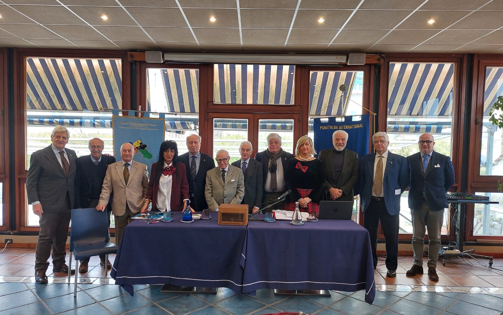 Francesco Schillirò confermato governatore del Panatholn Campania