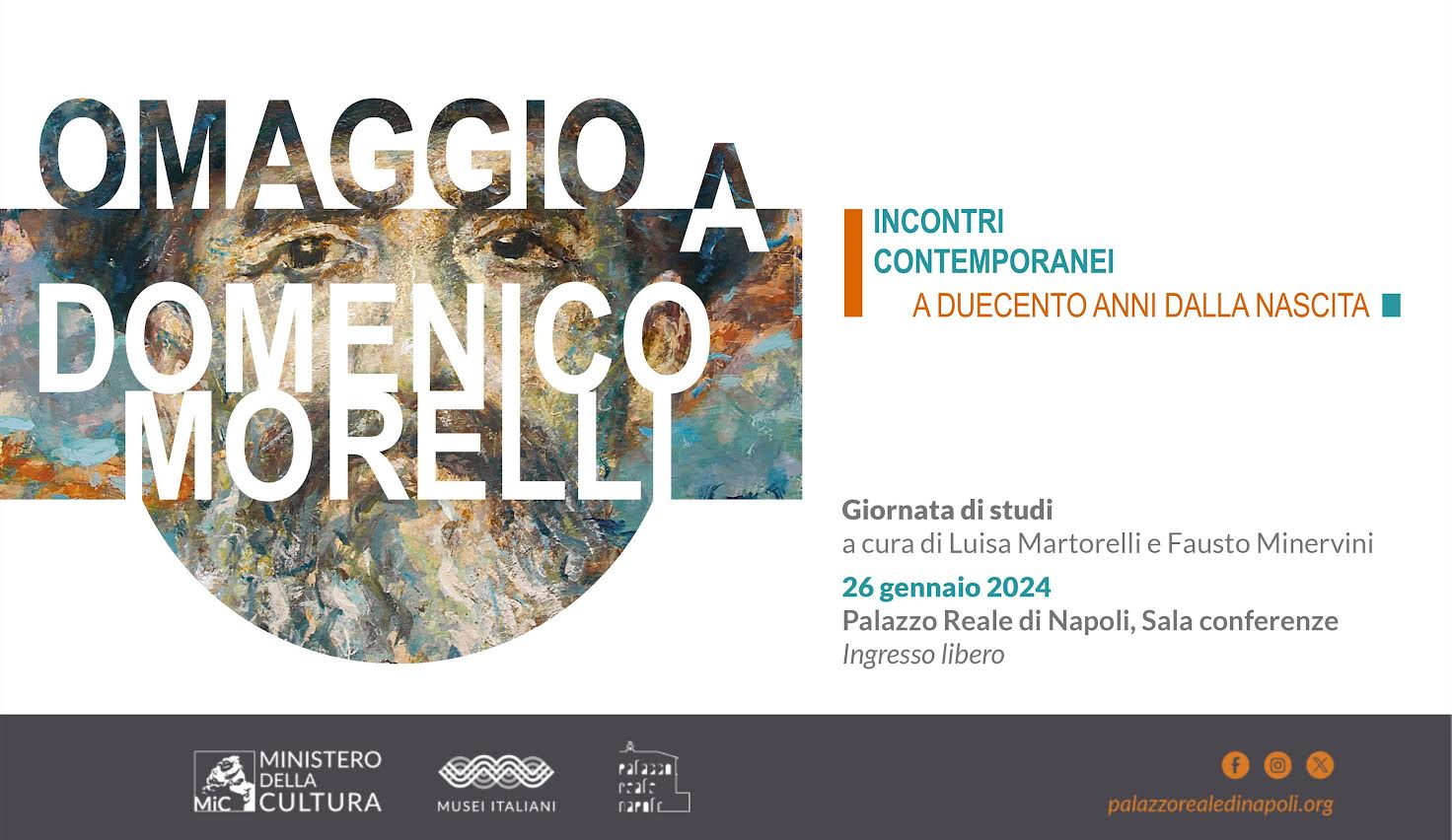 Domenico Morelli, al Palazzo Reale di Napoli giornata di studi in occasione della mostra