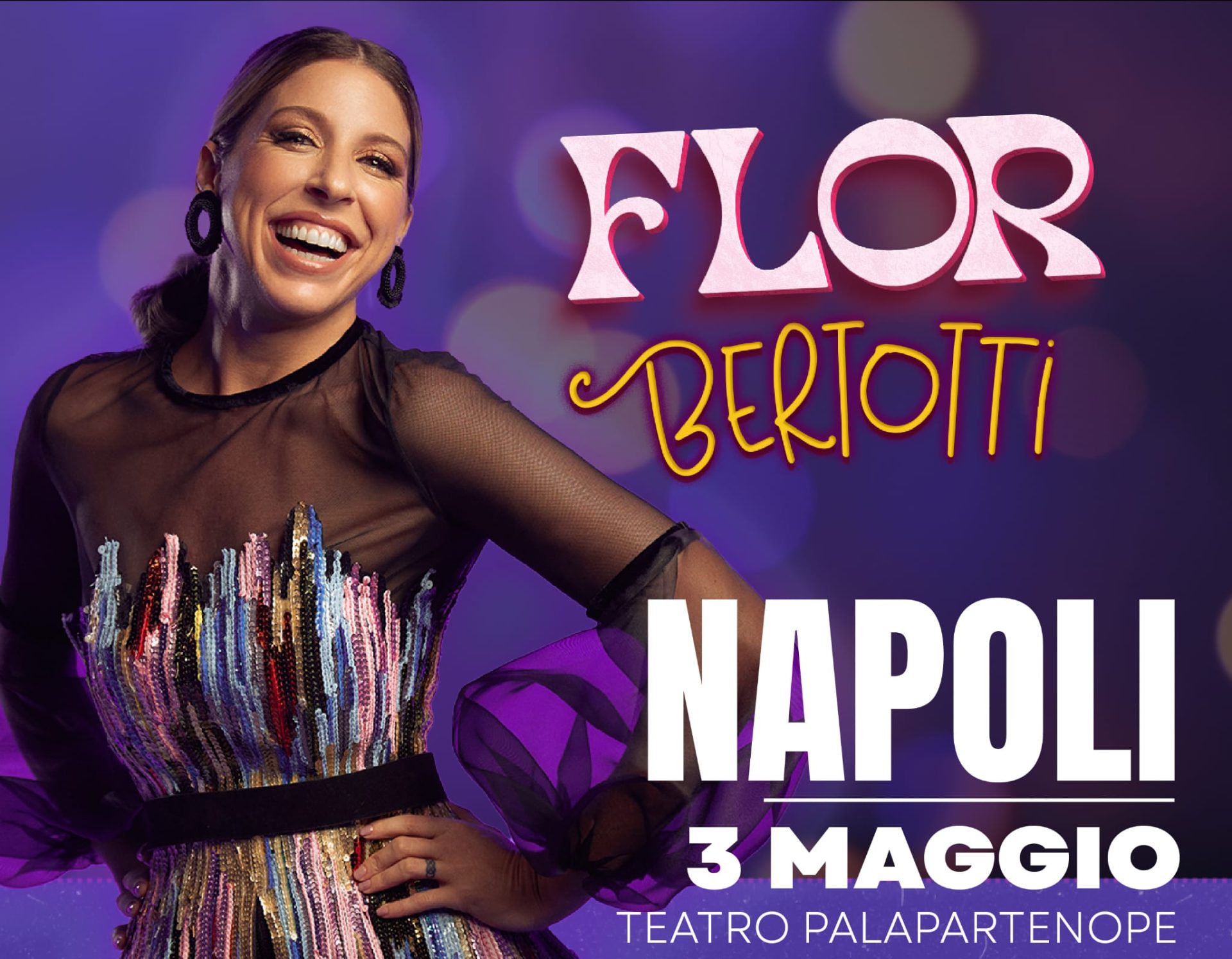 A Napoli arriva l'argentina Flor Bertotti, cantante e protagonista di serie tv