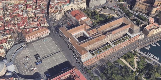 Residenze reali europee ospiti al Palazzo Reale di Napoli