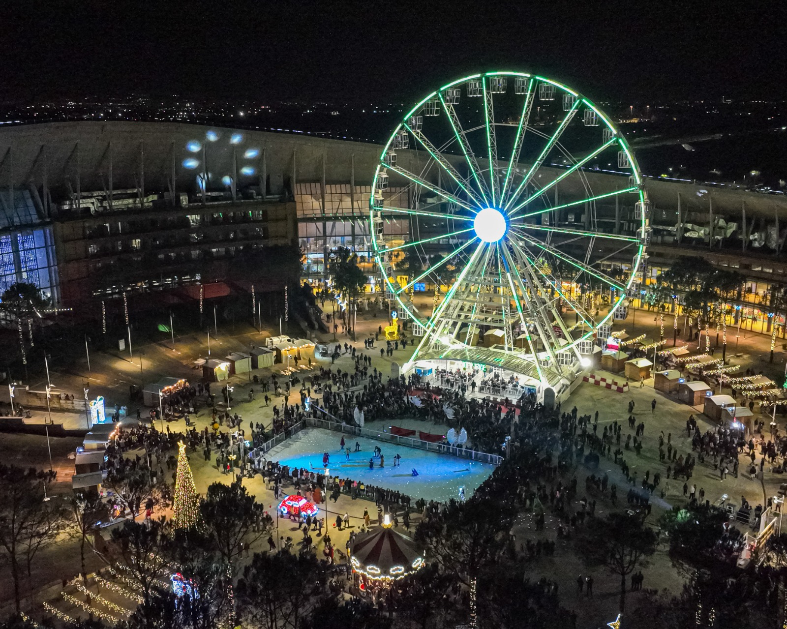 Natale al Vulcano Buono, torna il Christmas Dreams dal 16 novembre