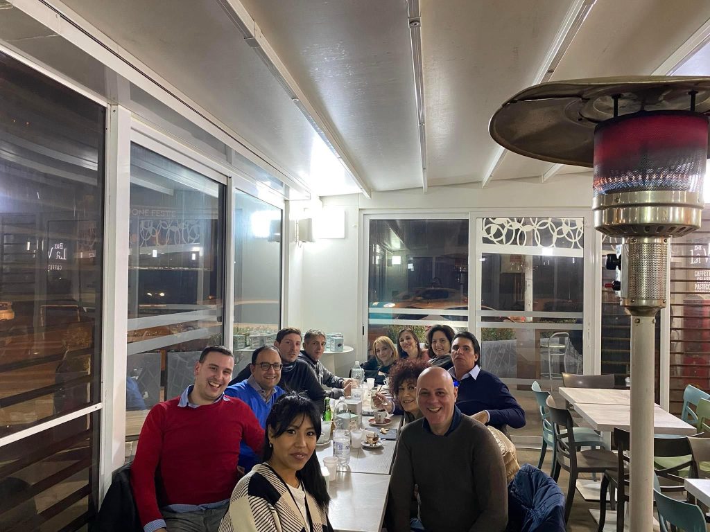 La Combriccola Campana, il gruppo di incontri dal vivo