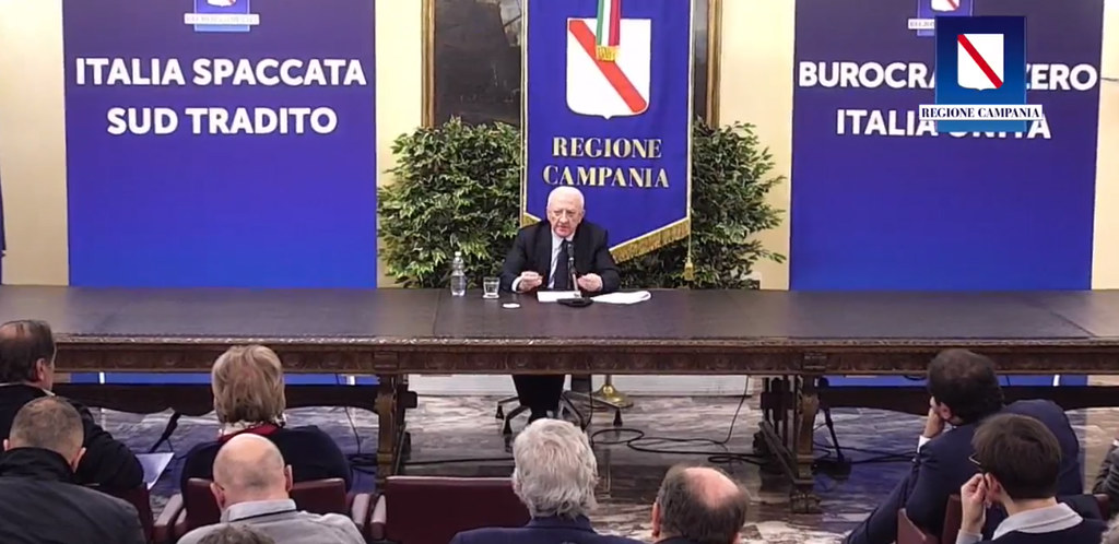 Casillo (PD): "Autonomia Differenziata, spacca il Paese! Pieno sostegno alle iniziative di De Luca"