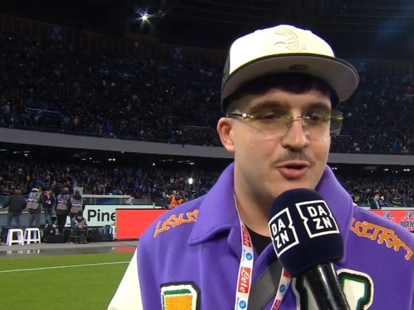 Geolier, sold out i tre concerti allo stadio Maradona