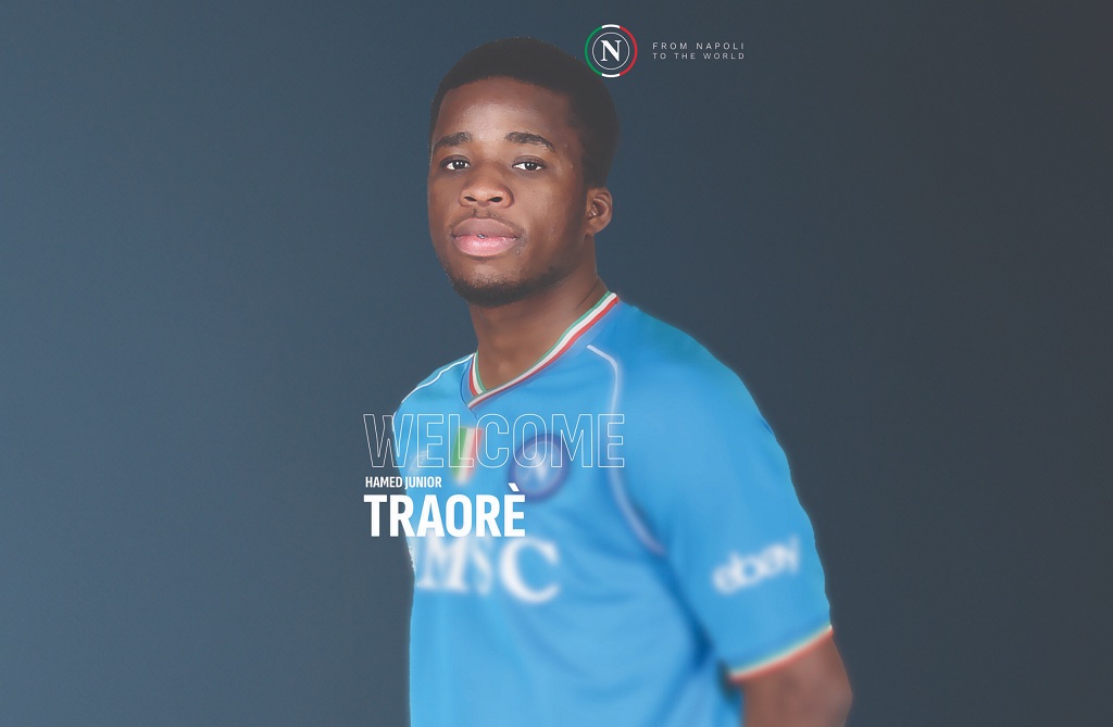 Calcio Napoli, ufficiali acquisto Traorè e cessione Zanoli