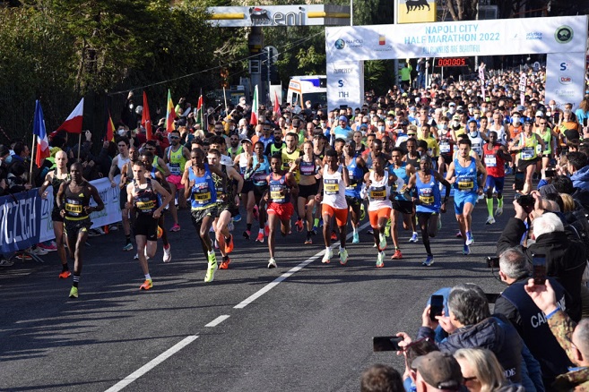 “Napoli City Half Marathon