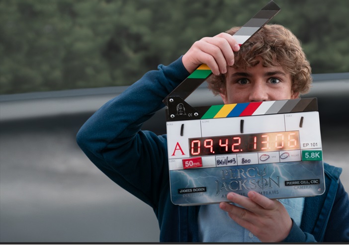 Disney+, da domani in streaming 'Viaggio di un Eroe: Making of di Percy Jackson e gli dei dell’Olimpo'