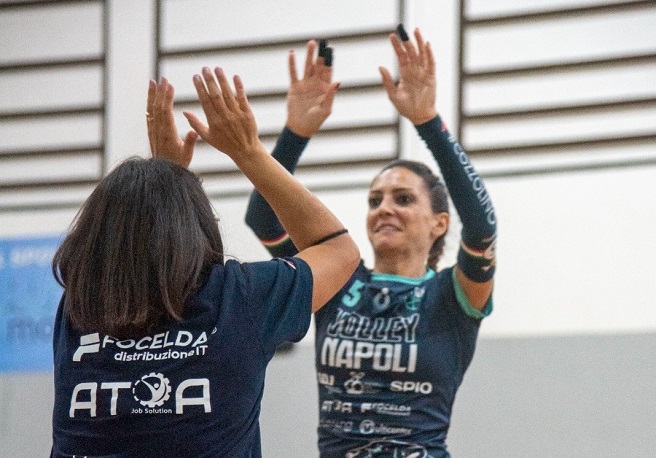 Volley Napoli vince al tie-break, Masella: "Ogni partita sarà una finale"