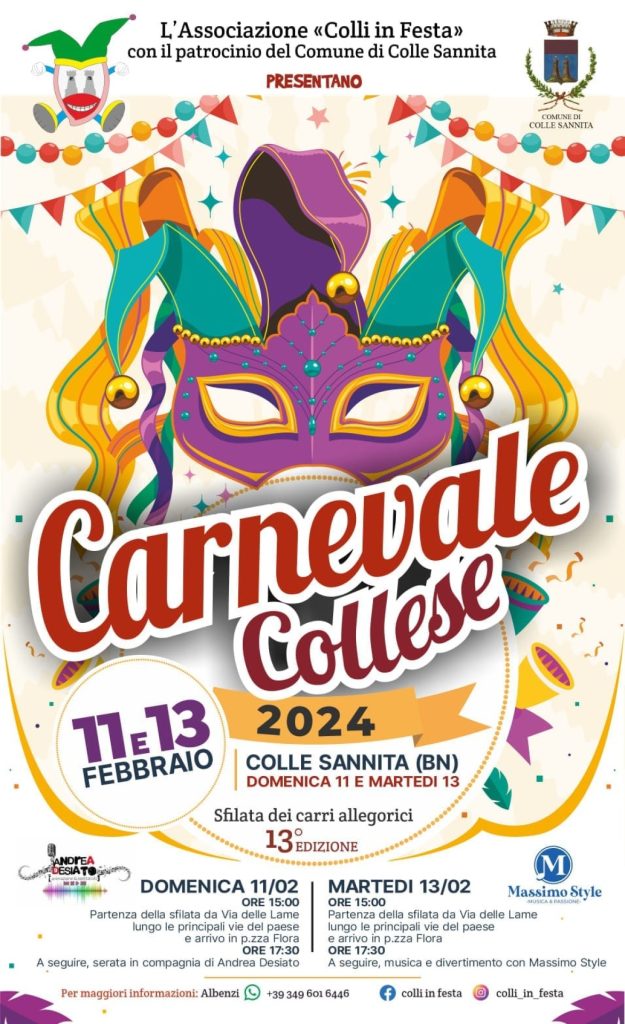 Sagre in Campania e feste di Carnevale dal 1° al 4 febbraio: sfilate, gustosi menù e musica