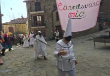 Carnevale della tradizione a Cosentini di Montecorice con "Carnuluvaro mio"