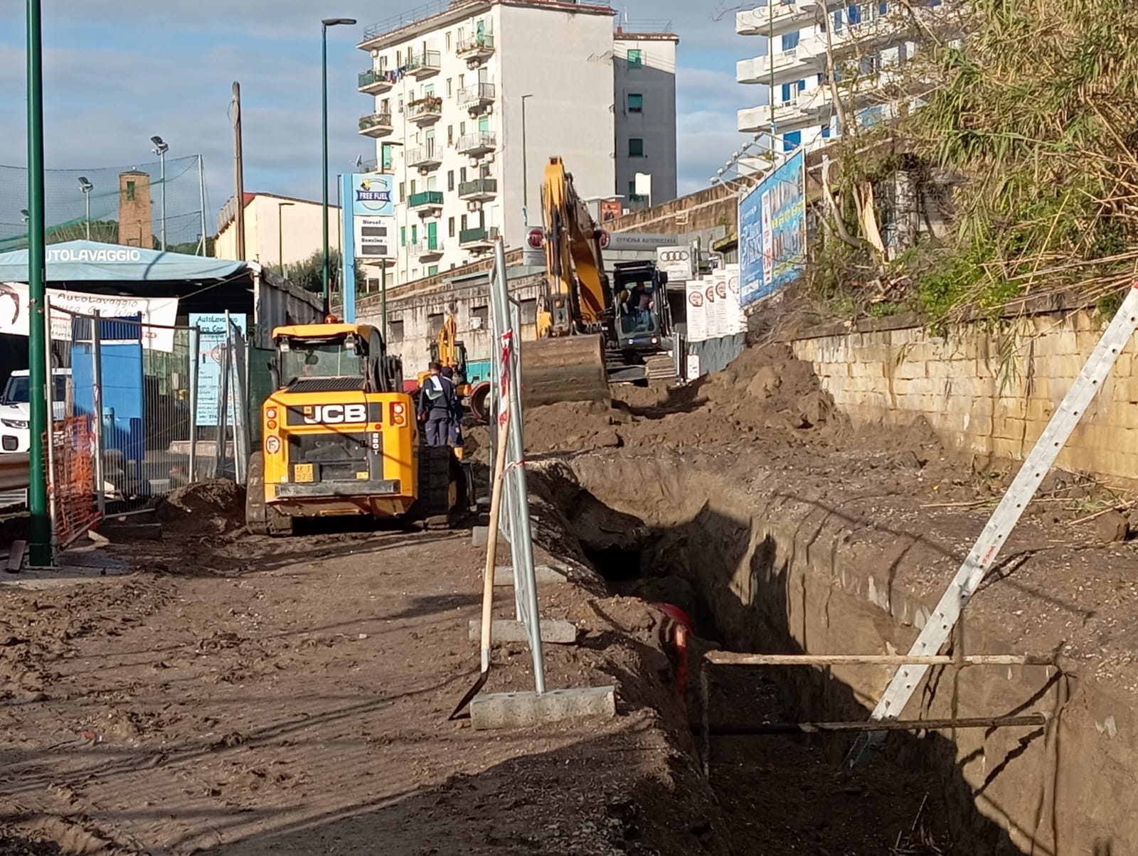 Voragini a Napoli: via Consalvo riapre entro fine mese