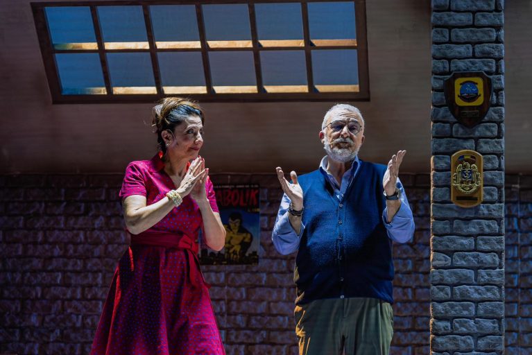 Paolo Caiazzo al Teatro Eduardo De Filippo di Arzano con “Quella visita