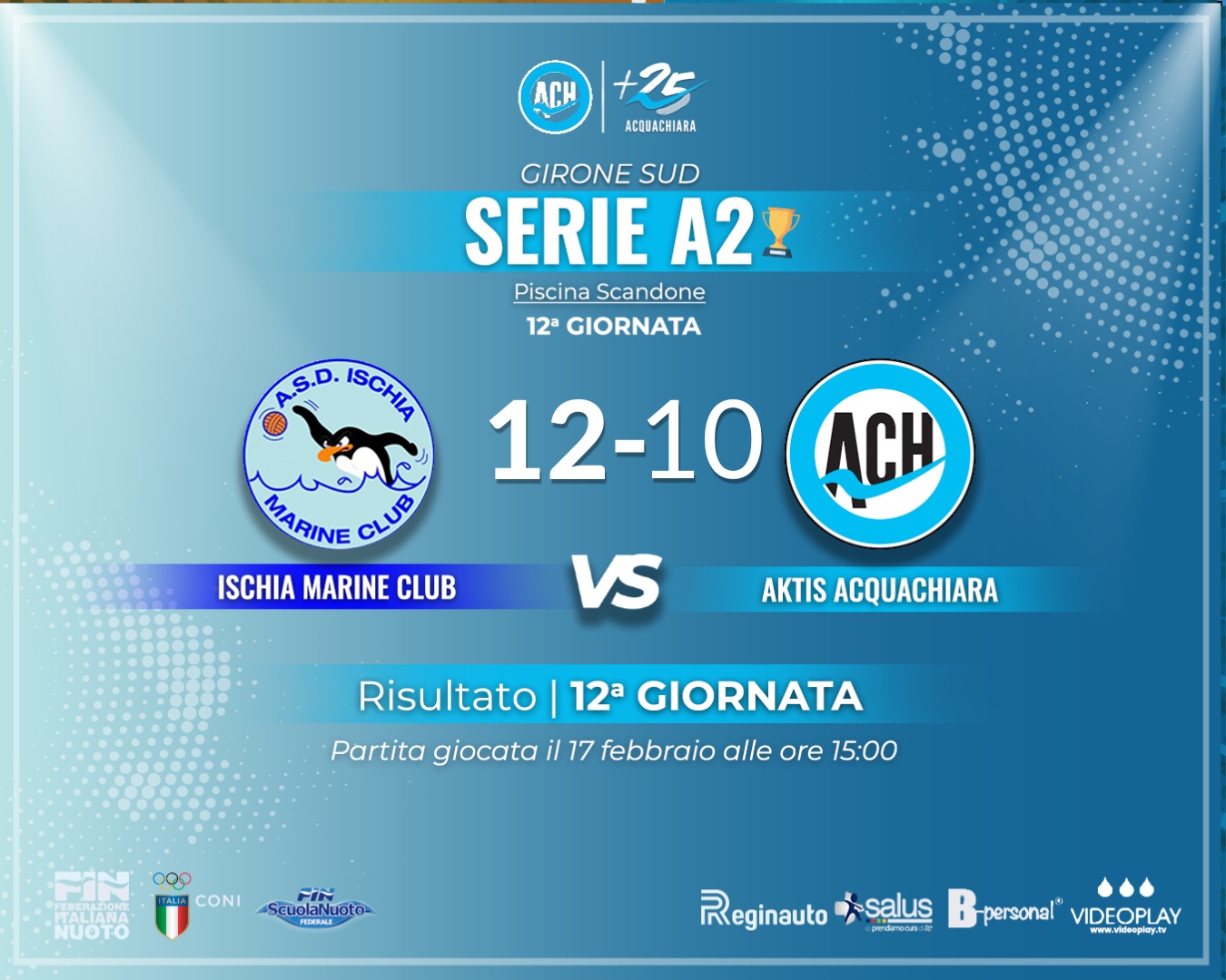 Aktis Acquachiara, il ritorno inizia con una sconfitta