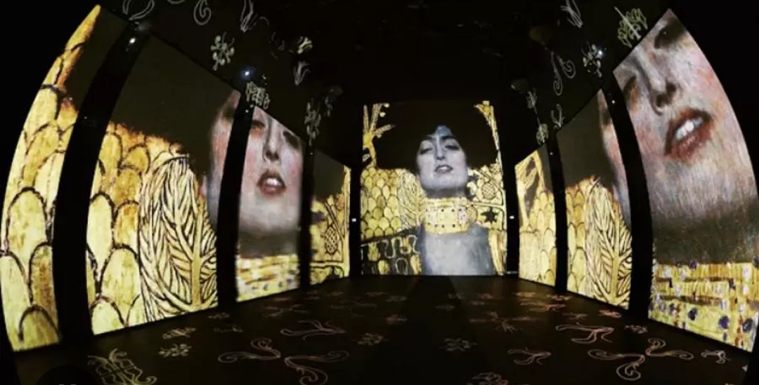 Il Mondo di Klimt a Palazzo Mazzarino a Palermo dal 3 febbraio