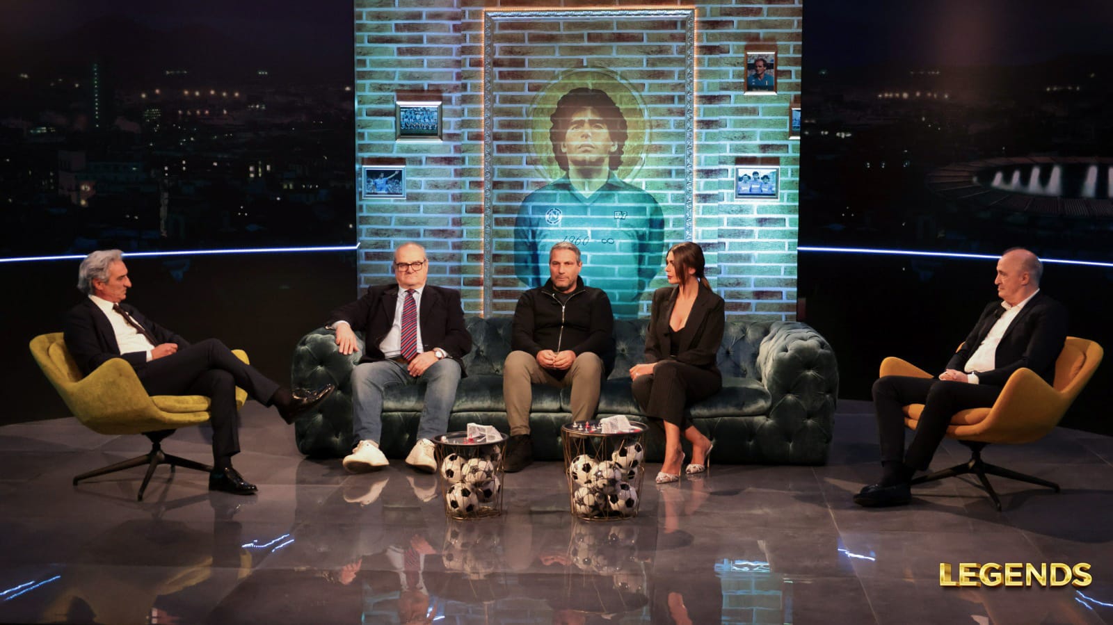 Al via la seconda stagione di Legends - Ci Vediamo a Napoli