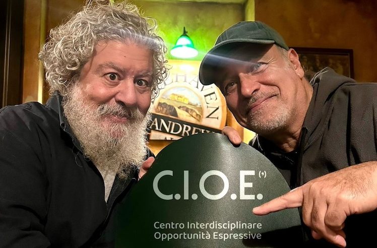 Lello Arena dirige per il secondo anno C.I.O.E.(’) con Enzo De Caro
