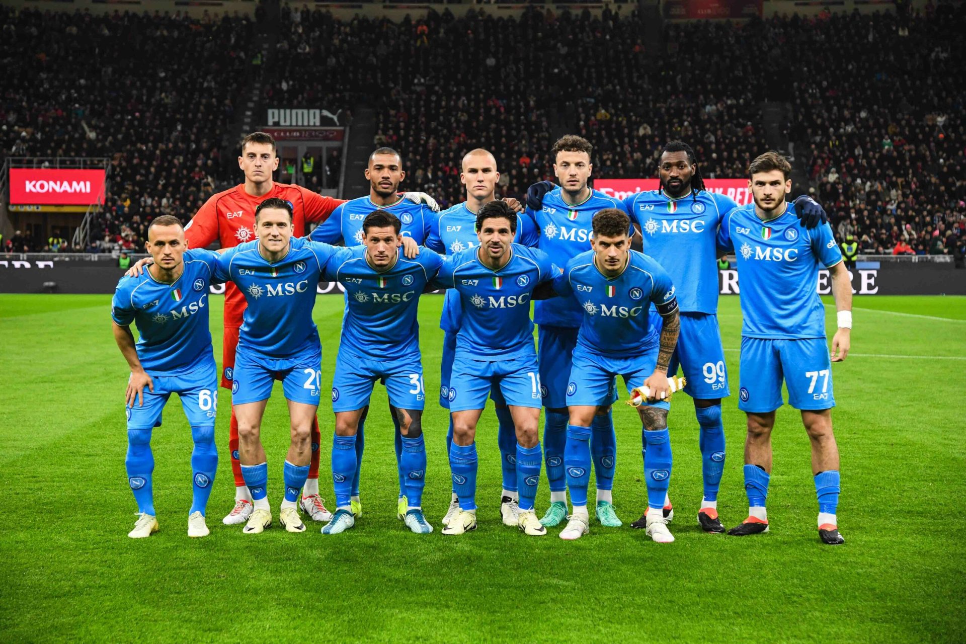 Milan-Napoli 1-0, decide il gol di Theo Hernandez