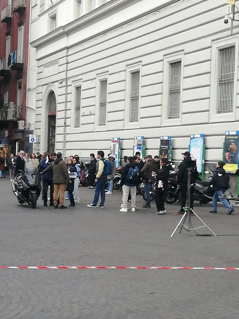 Mina Settembre, a Napoli le riprese della terza stagione - Foto