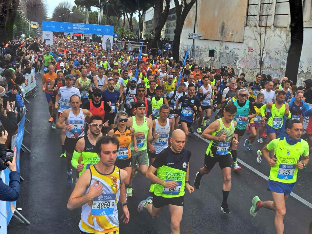 Napoli City Half Marathon, vittoria dei keniani Brian Kwemoi Kirui e Angela Tanui