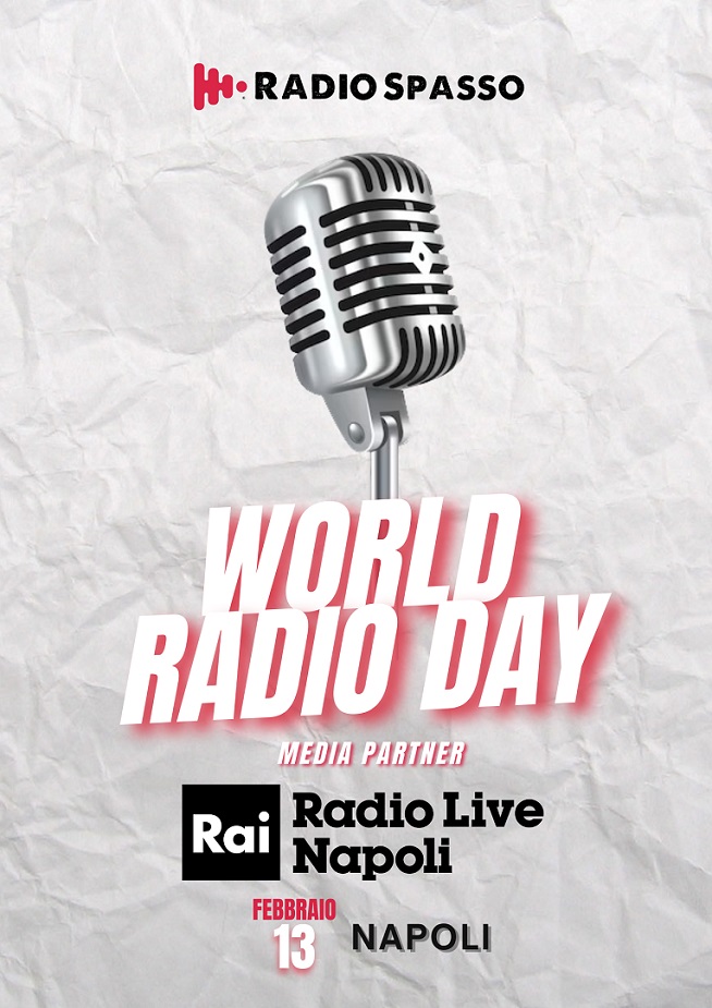 World Radio Day, a Napoli la Giornata Mondiale della Radio all'ex Base Nato