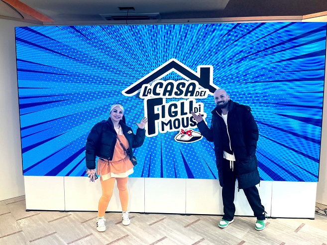 La Casa dei figli di Mouse, il web-show che sfida la tv al via dall'11 marzo