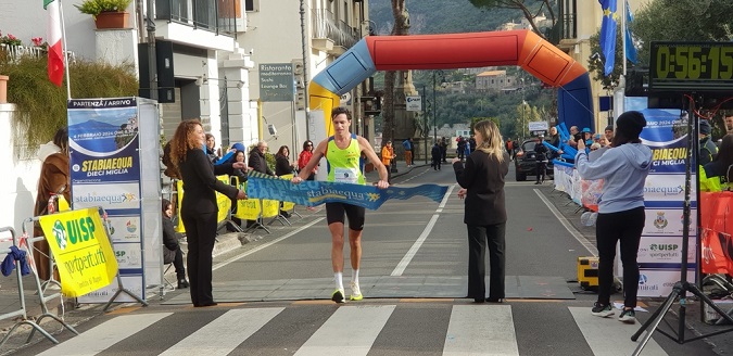 Stabiaequa, vincono Alessandro D'Ambrosio e Francesca Sabatini