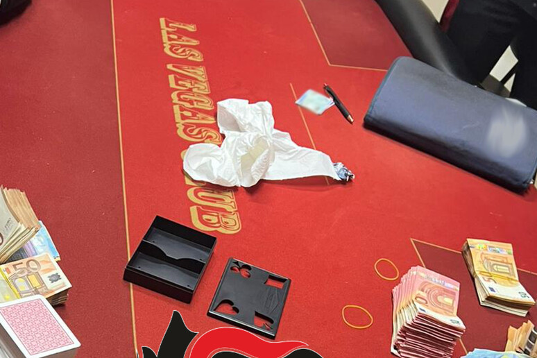 Villaricca, scovata una bisca clandestina