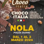Choco Italia arriva a Nola dal primo al 3 marzo