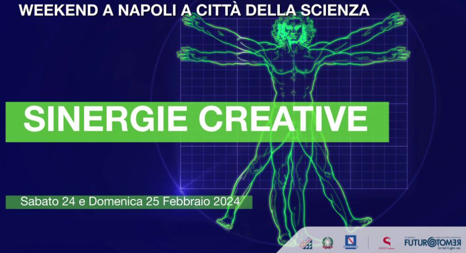 Città della Scienza, Sinergie Creative: il nuovo weekend tra arte e scienza