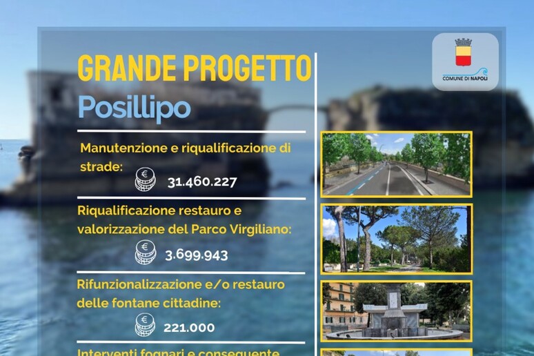 Comune di Napoli, il nuovo piano di manutenzione strade