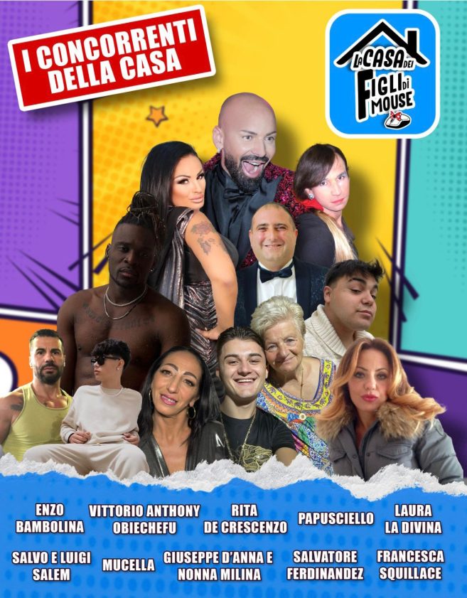 La Casa dei figli di Mouse, il web-show che sfida la tv al via dall'11 marzo