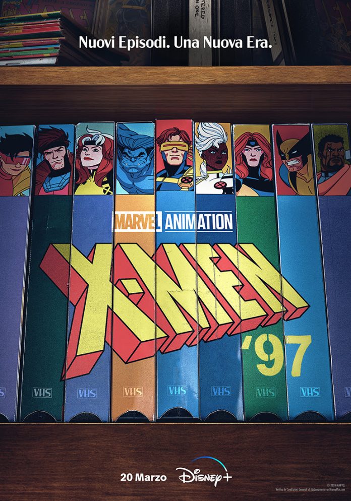 Disney Plus, le uscite di marzo 2024: X-Men ’97